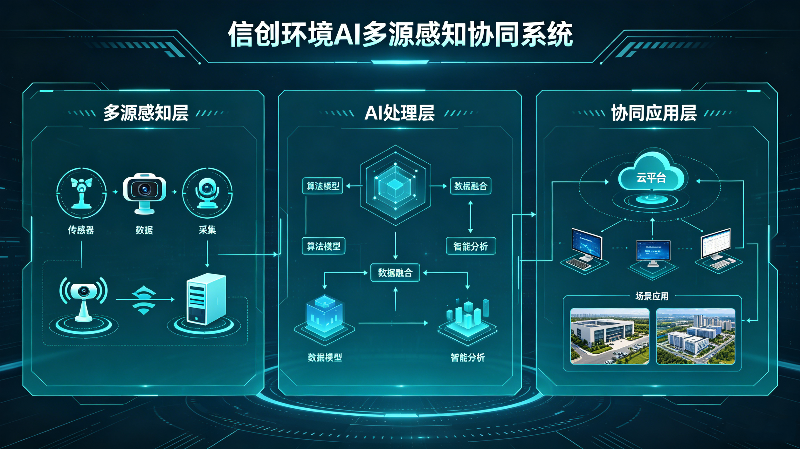 信创环境AI多源感知协同系统