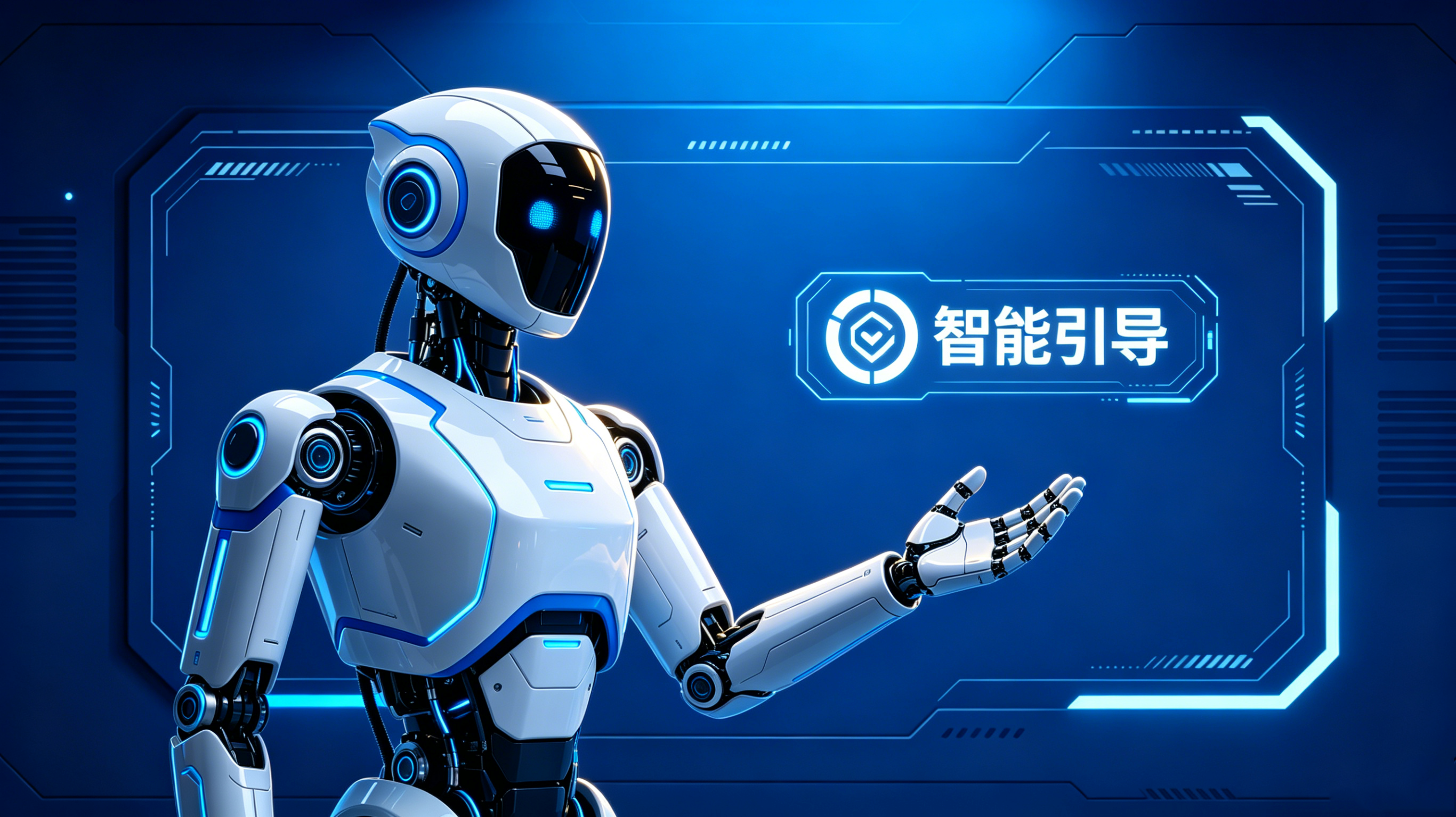 引导机器人